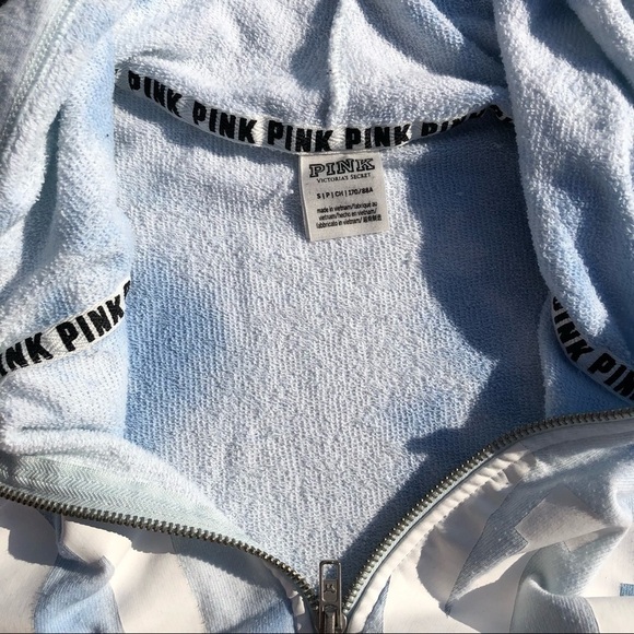 PINK Victorias Secret Lightweight Jacket Tie Dye - Picture 4 of 5